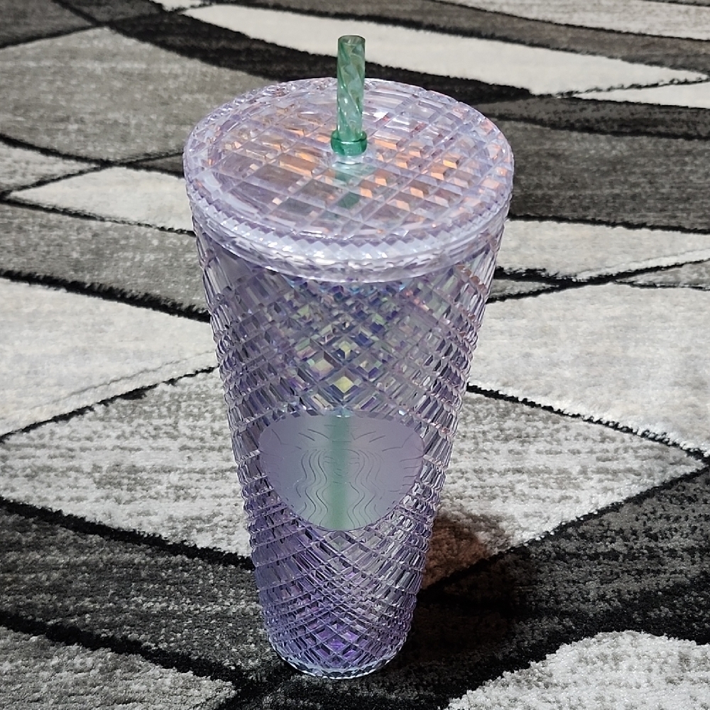 STARBUCKS 2021 JEWEL IRIDESCENT VENTI TUMBLER 24 OZ